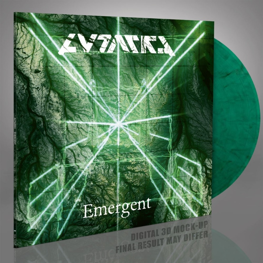 Audio - New release: Emergent - Green vinyl