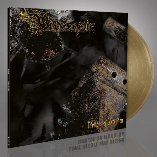 Audio - Discography - Vinyls - Methods Of Execution - Gold LP