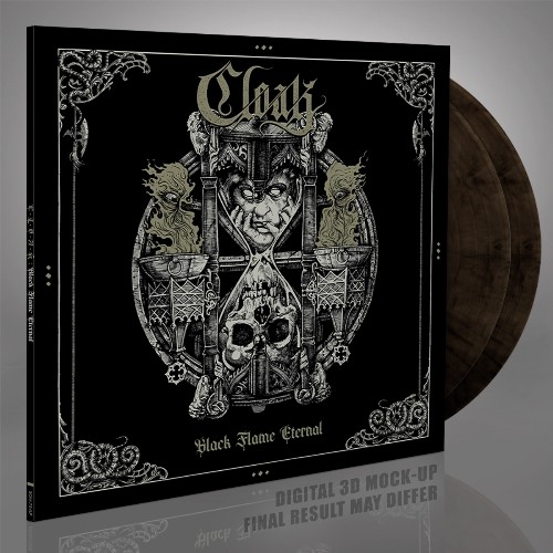 Audio - New release: Black Flame Eternal - Gold & black marbled double vinyl