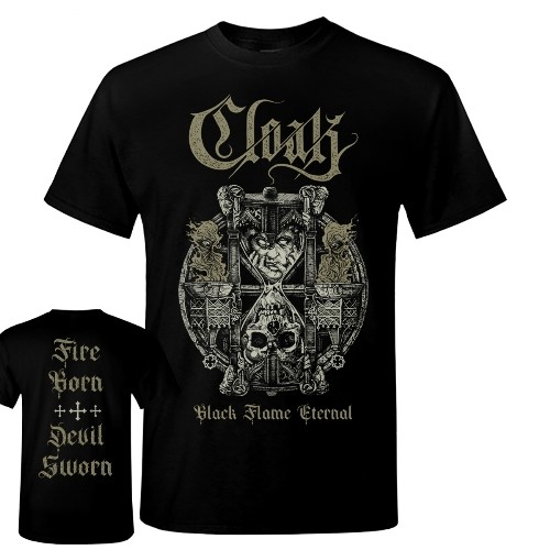 Merchandising - T-Shirt - Men - Black Flame Eternal
