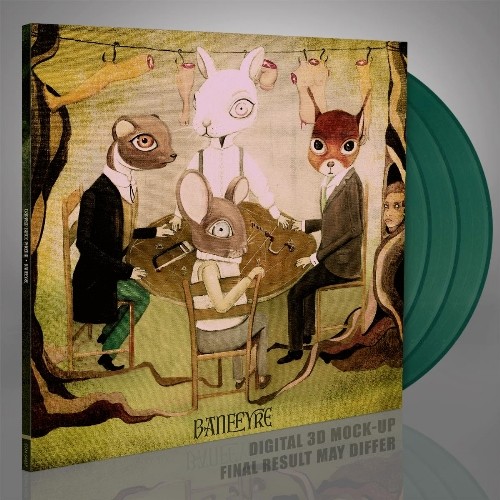 Audio - Vinyl - Banefyre - Green Moss 3LP