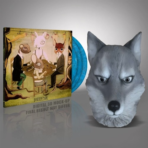 Audio - Vinyl - Banefyre - Blue 3LP + Mask