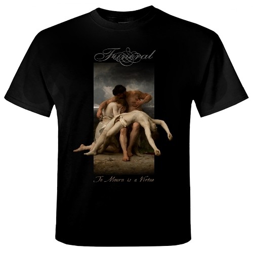 Merchandising - T-shirt - Men - To Mourn is a Virtue