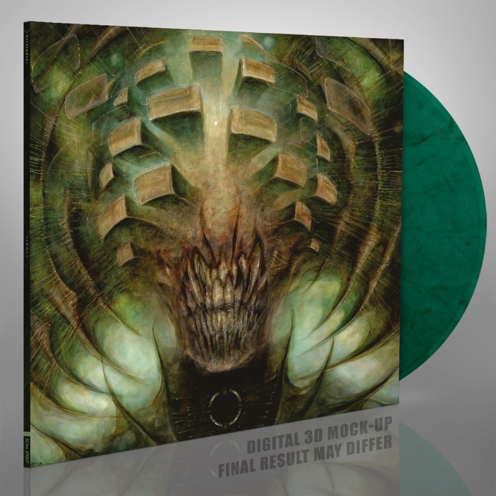 Audio - Idol - Green and black marbled cristal clear vinyl