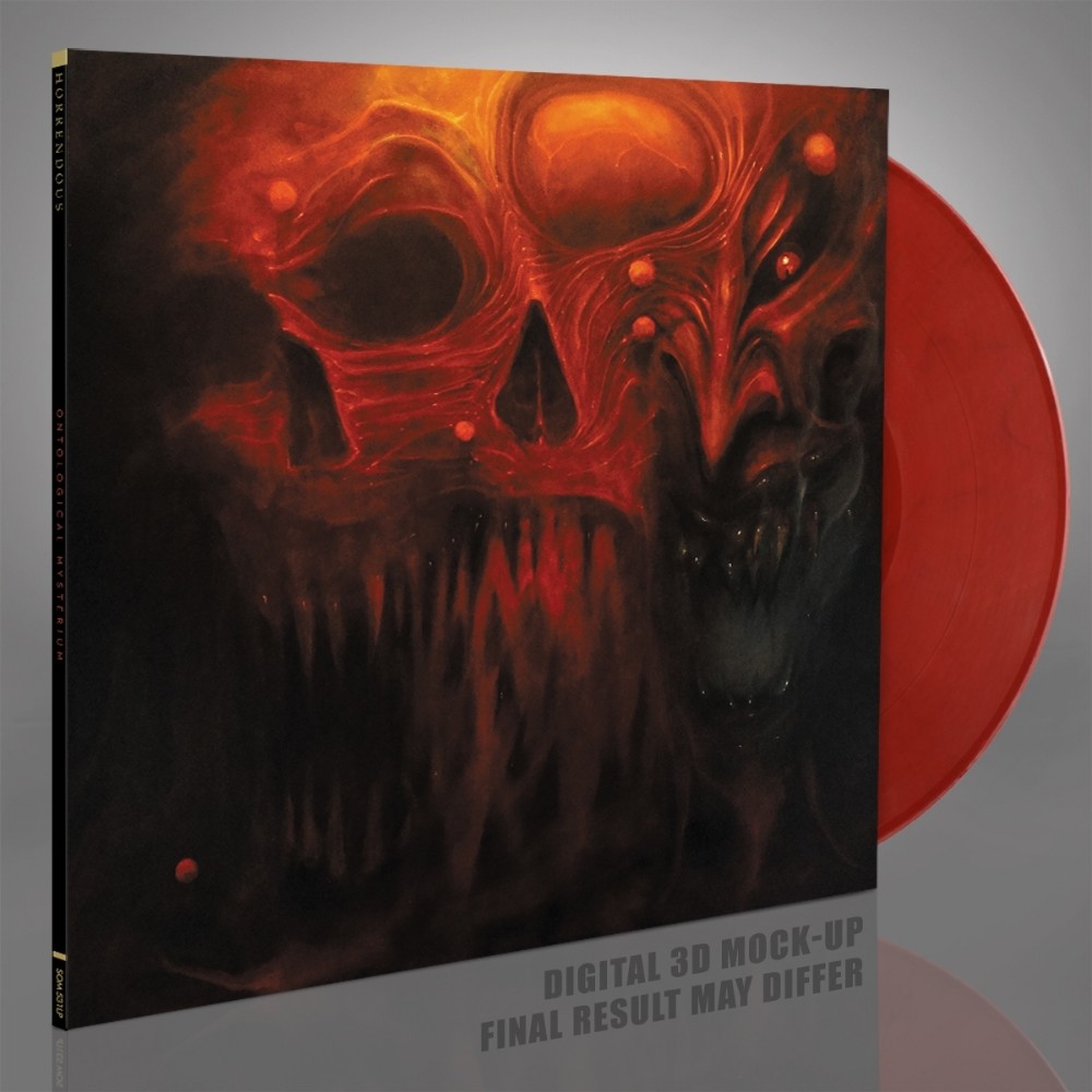 Audio - New release : Ontological Mysterium - Red and black marbled vinyl