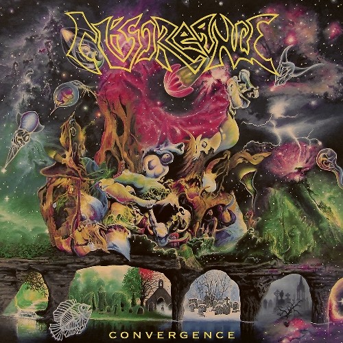Audio - First release: Convergence - CD