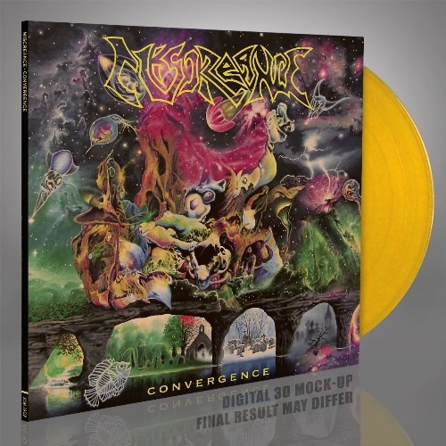Audio - First release: Convergence - Yellow vinyl